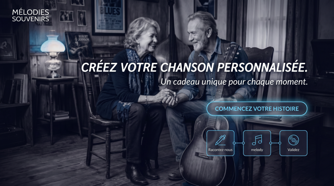 Paiement pour chanson personnalisée